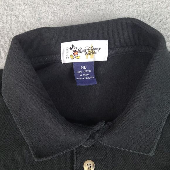 Walt Disney World Polo Shirt Adult Medium 50 Years Happiest Celebration On Earth - Picture 5 of 13